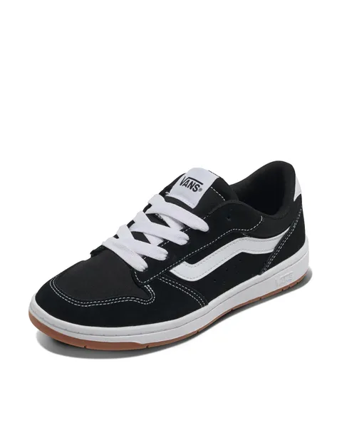 Vans Ryland, Scarpe da Ginnastica Donna, Black And White, 36.5 EU