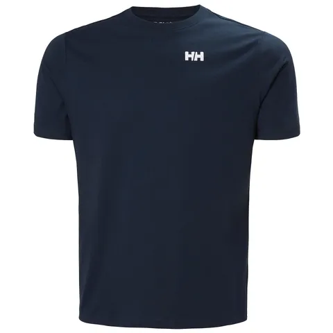 Helly Hansen Mens Core Graphic T 2.0, Blu Navy, S