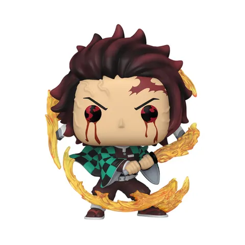 Funko Pop! Animation: DS - Tanjiro Kamado - (Sun Breathing) - Demon Slayer - Figura in