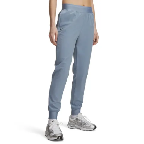 UA Rival Hi Rise Woven Pant