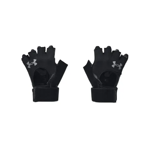 Under Armour Uomo UA Weightlifting Gloves, Guanti Palestra Uomo Senza Dita, Guanti per Palestra e Weightlifting, Guanti Senza Dita per Allenamento in Palestra
