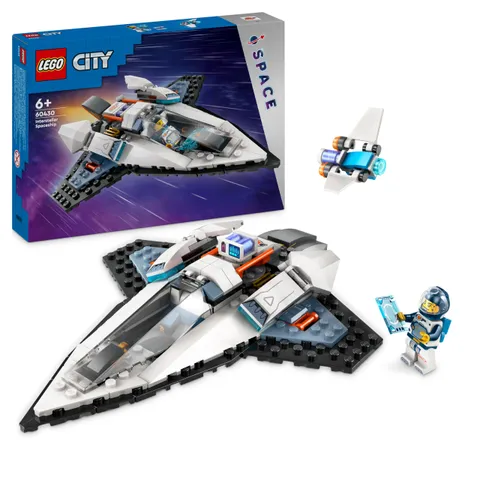 LEGO City Astronave Interstellare Giocattolo, Giochi Spaziali per Bambini e Bambine da 6