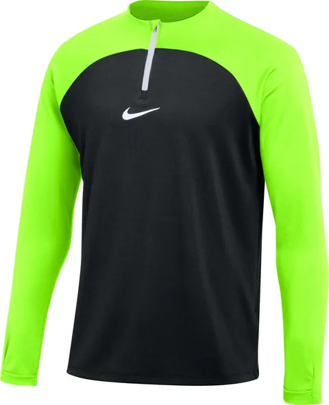NIKE Academy PRO Dril Maglietta Black/Volt/White XL
