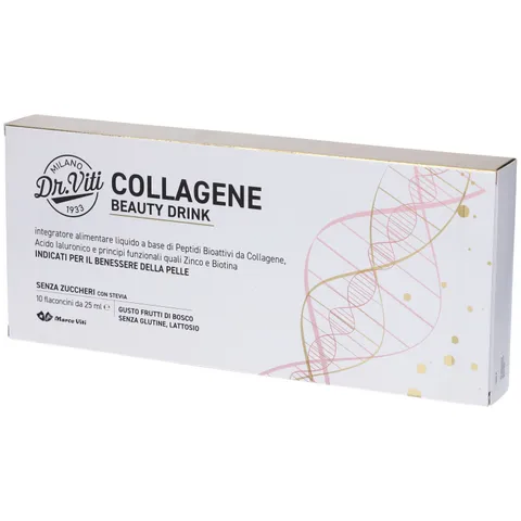 Collagene Beauty Drink Marco Viti 10 Flaconcini