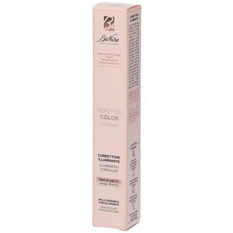 Bionike Defence Color - Luminizer Correttore Illuminante, 03 Tan, con Acido Ialuronico