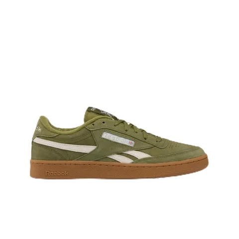 Reebok Unisex Club C Revenge Vintage Sneaker, Grittygreen/Alabastro/Gum, 45 EU