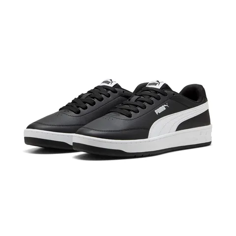 Puma Unisex Court Classic CleanSneaker, Nero, 44 EU