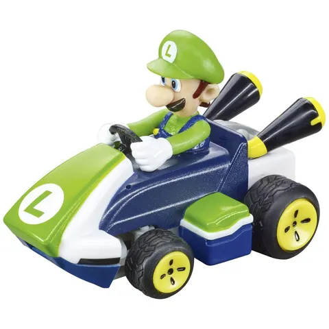 Carrera - 370430003P - 2,4GHz Mario Kart Mini RC, Luigi (Paperbox)