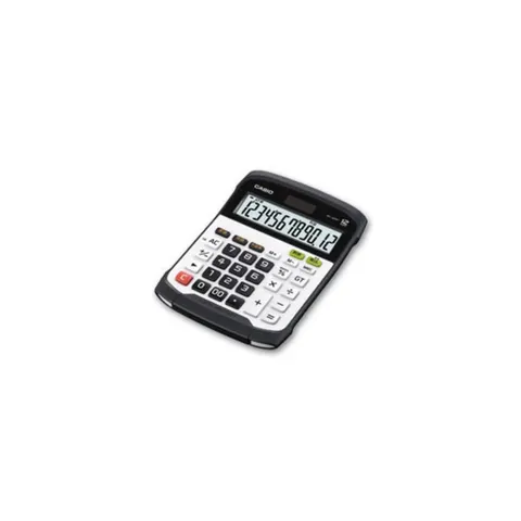 Casio WD-320MT Calcolatrice da Tavolo Bianco/Nero