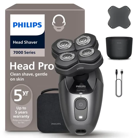 Philips Head Shaver Pro 7000 Rasoio Testina 360°
