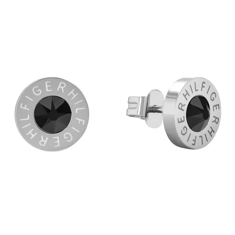 Tommy Hilfiger Jewelry Orecchini Huggies o a Perno da Uomo in Acciaio Inossidabile - Disponibili in Oro o Argento