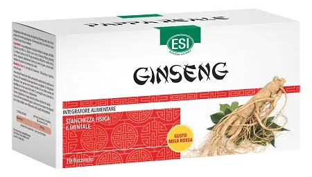 ESI - Go Up Ginseng, Integratore Alimentare Utile in Caso di Stanchezza Fisica e Mentale