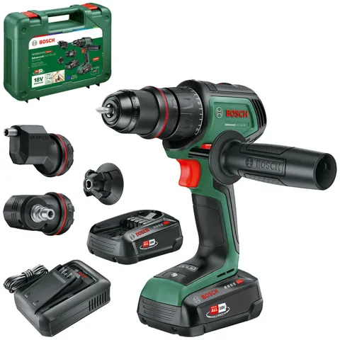 Bosch trapano-avvitatore batteria AdvancedDrill 18V-80 QuickSnap (foratura/avvitamento;