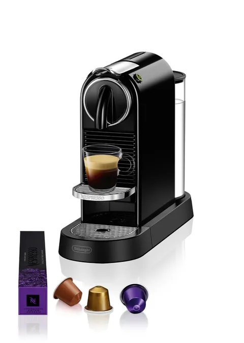 Nespresso Citiz EN167.B, Macchina da caffè di De'Longhi, Sistema Capsule Nespresso