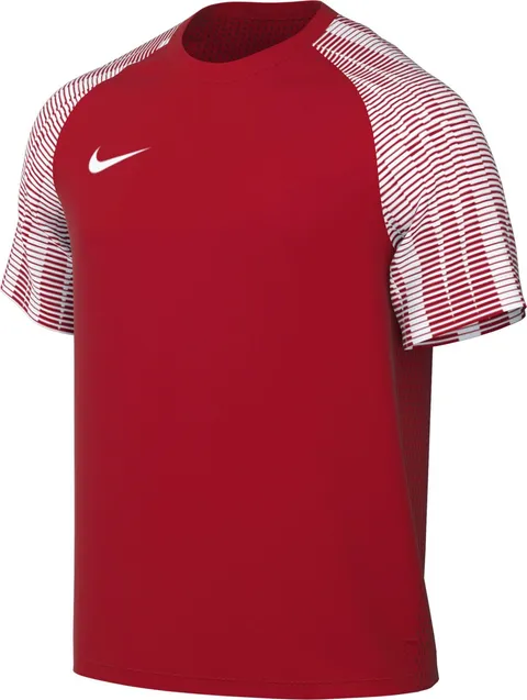 Nike M Nk DF Academy JSY SS in Jersey, Rosso University/Bianco/Bianco, S Uomo