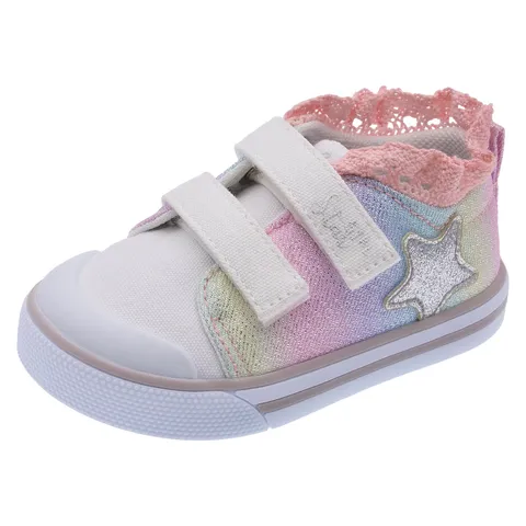 Chicco Sneaker Bambine e Ragazze con Comoda Chiusura con Doppio Strappo 261