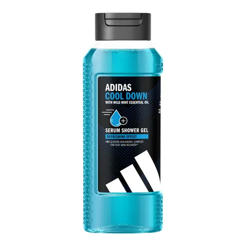 adidas Active Skin & Mind, Cool Down Shower Gel, Docciaschiuma Uomo, 400 ml