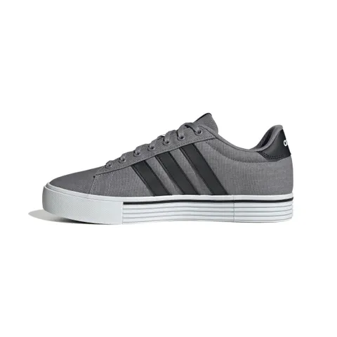 adidas Unisex - Adulto Daily 4.0 Shoes, Grey/Core Black/Cloud White, 39 1/3 EU