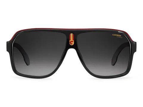 Carrera Occhiali da Sole 1001/S Black white 62/11/140 Uomo