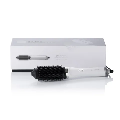ghd Duet Blowdry Spazzola Asciugacapelli Bianca - Da Bagnato a Asciutto Senza Danni da