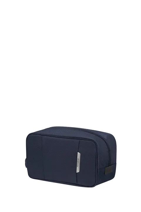 Samsonite Respark Toilet Kit - Borsa Da Toilette, Toilet Pouch, Blue (Midnight Blue)