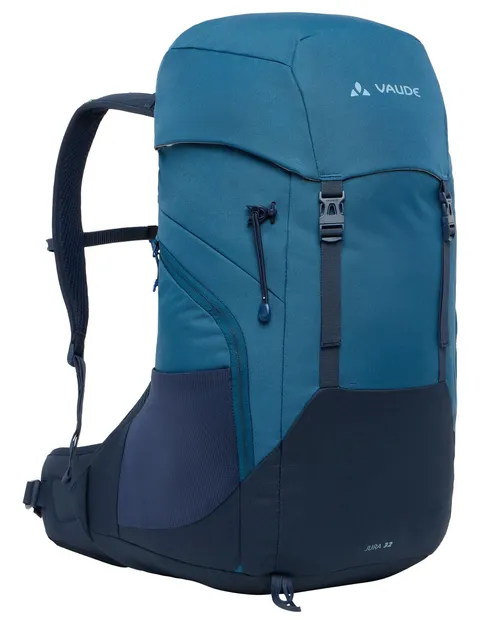 Vaude Jura 32 - Zaino da trekking 32 l, molto spazio con design ergonomico, pannello