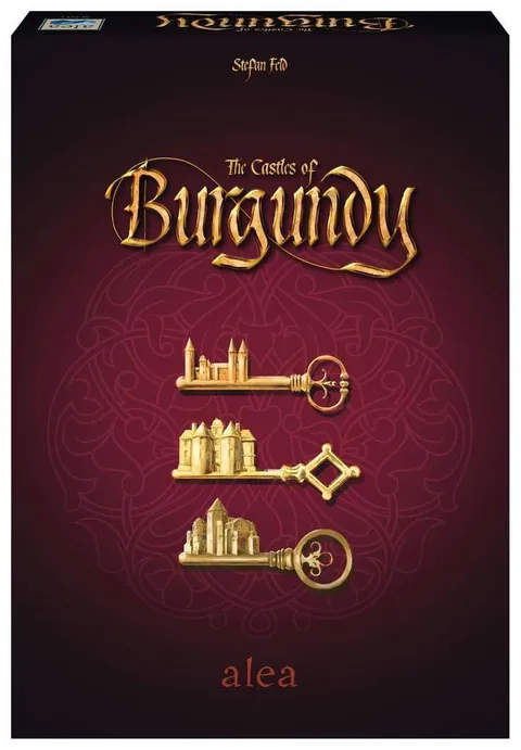 Ravensburger - Alea The Castles Of Burgundy | Giochi Da Tavolo | Per Adulti E Bambini Dai