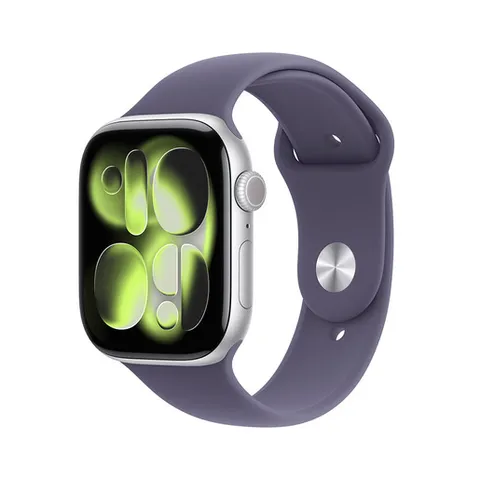 Apple Watch Series 11 GPS+Cellular 46 mm Argento