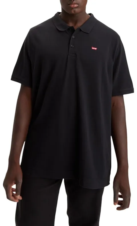 Levi's Big Levis Hm Polo, Polo Uomo, Mineral Black, XL