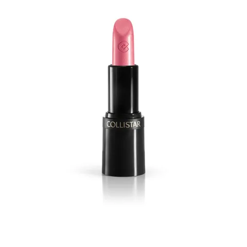 Collistar Rossetto Puro, Colore Puro e Aderente, n. 25 Rosa Perla, 3.5 ml