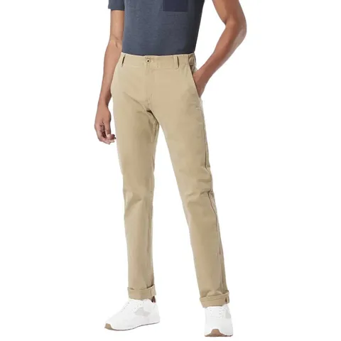Dockers Smart 360 Flex Alpha Slim, Pantaloni Uomo, Beige (New British Khaki), 40W / 32L