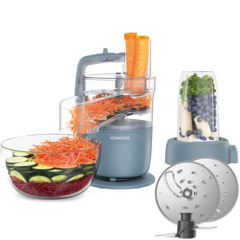 Kenwood MultiPro Compact - Robot da Cucina Multifunzione con Express Serve, Lama in