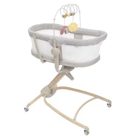 Chicco Baby Hug 4in1 Armonia, Culla, Sdraietta, Seggiolone e Sedia da Tavolo 0-36 Mesi