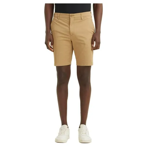 Dockers Smart Supreme Flex Modern Chino Short, Pantaloncini Uomo, Harvest Gold 0055, 32W