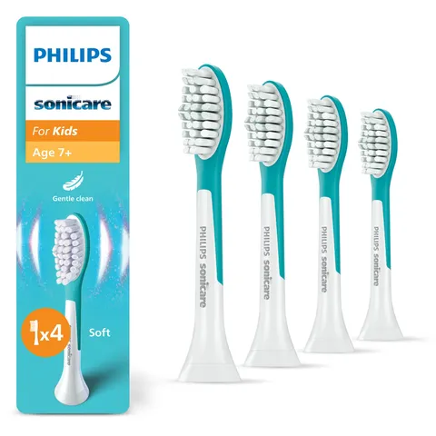 Philips Sonicare Kids testine ricambio (4 pz)