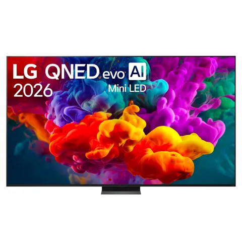 LG QNED evo AI MiniLED 100 pollici Serie QNED87B 100QNED87B6, Smart TV 4K, Dolby Vision &