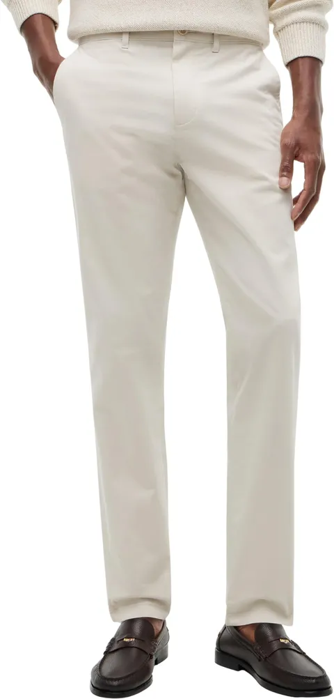Tommy Hilfiger Pantaloni Chino Core Harlem Essential Twill Mw0Mw40690 da Uomo, Beige