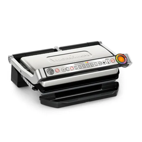 Moulinex Optigrill+ XL, Griglia Elettrica da Interno Ideale per Cucinare Carne, Pesce e