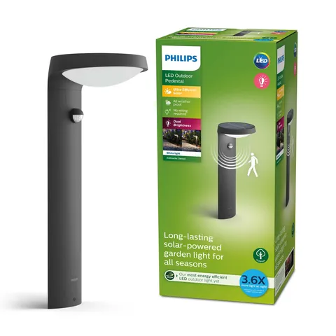 Philips LED Tyla Paletto Solare Esterno IP44