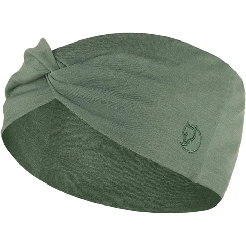 Fjallraven 84782 Abisko Wool Headband Berretto Unisex - Adulto Patina Green Taglia Unica