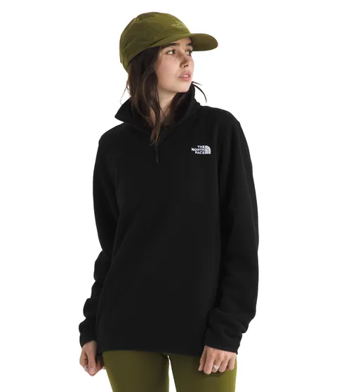 The North Face Glacier Fleece 1/4 Zip Jacket Donna