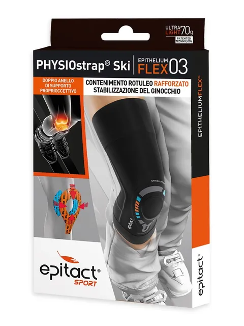 Epitact Sport Ginocchiera Physiostrap SKI TG. S