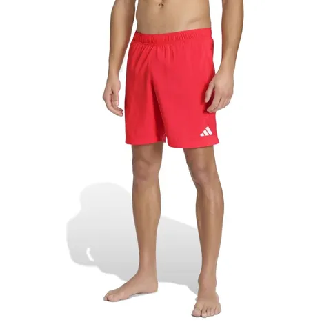 adidas Uomo Swim 8 inch Swimwear, Lucid Red, 3XL