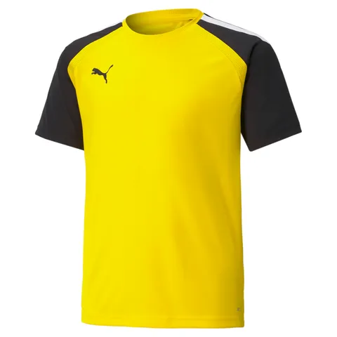 PUMA Teampacer Jersey Jr Maglietta, Giallo, 9 Años Unisex-Bimbi