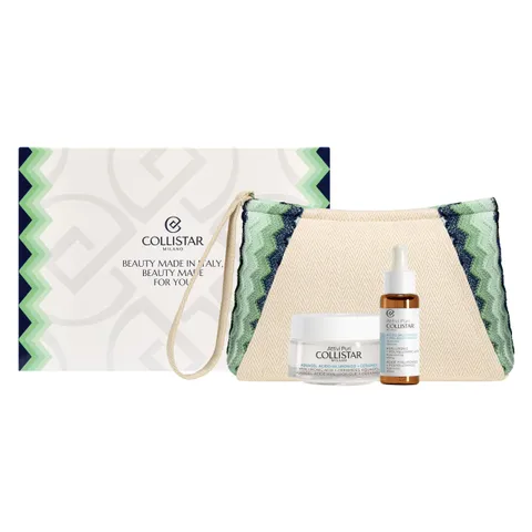 Collistar Cofanetto Regalo Donna Viso Acido Ialuronico, Crema Gel Aquagel + Ceramidi 50ml
