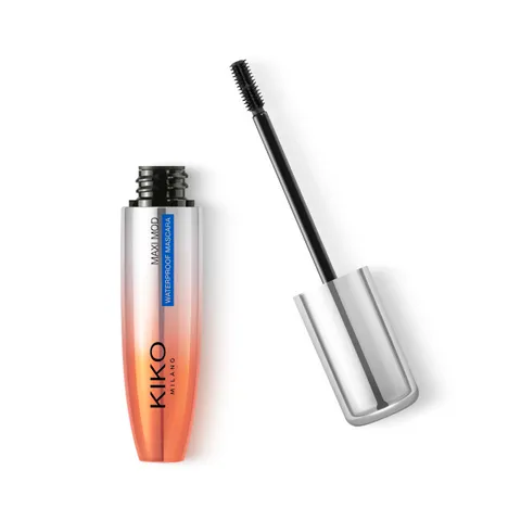 KIKO Milano Maxi Mod Waterproof Mascara | Mascara +300% Effetto Volume, Resistente
