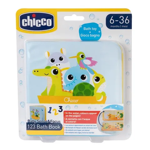 Chicco Libro Neonato Bagnetto Plastica Soft