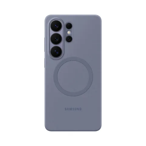 Samsung Silicone Magnet Case Galaxy S26 Ultra Blue Violet