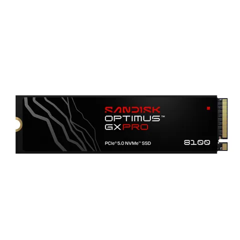 SanDisk Optimus GX PRO 8100 SSD 2TB PCIe Gen5