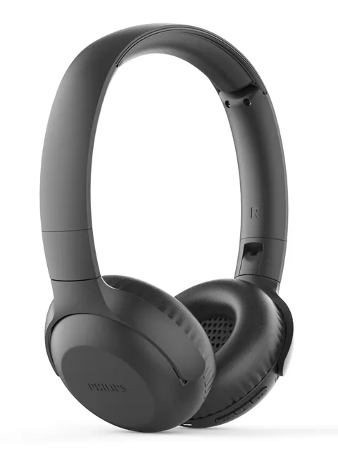 Philips Cuffie Auricolari UH202BK/00 Bluetooth On Ears, Senza Fili, Batteria 15 Ore